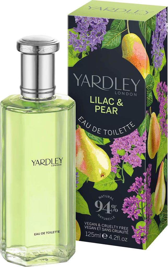 Yardley London Eau de Toilette Lilac & Pear 125ml Produktbild 