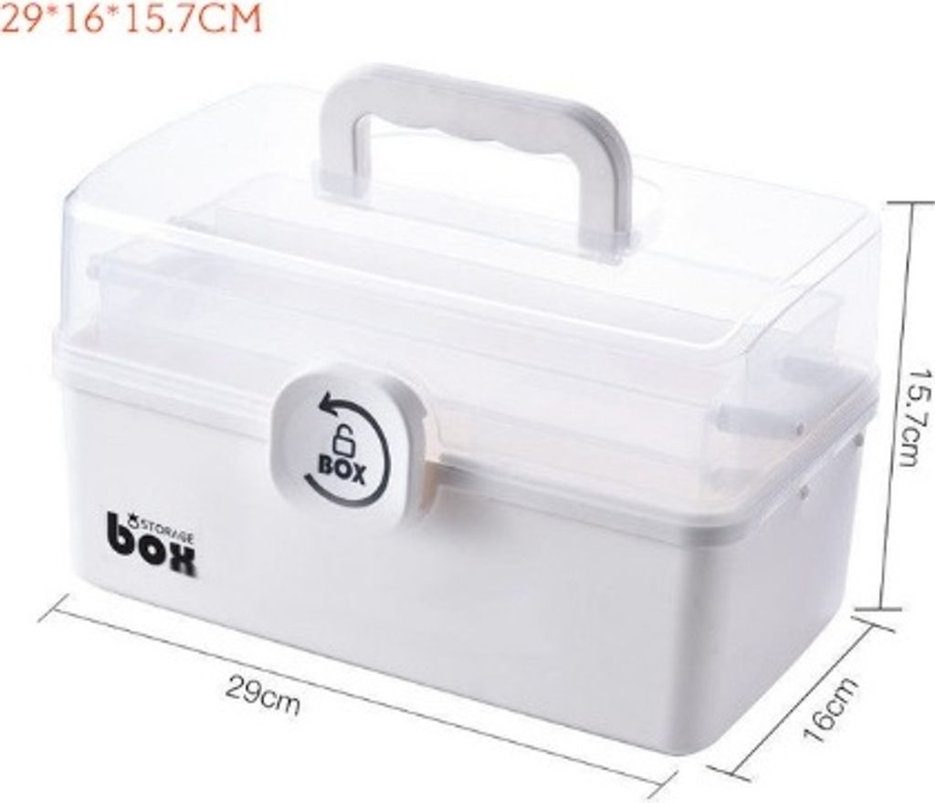 Organizér na léky 29x16x15cm Obrázek produktu 2