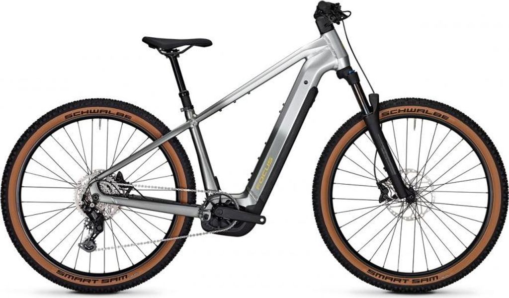 Focus JARIFA² 6.7 29" Diamant Rahmengröße M Nepalsilver / Steelgrey - kraftvo...