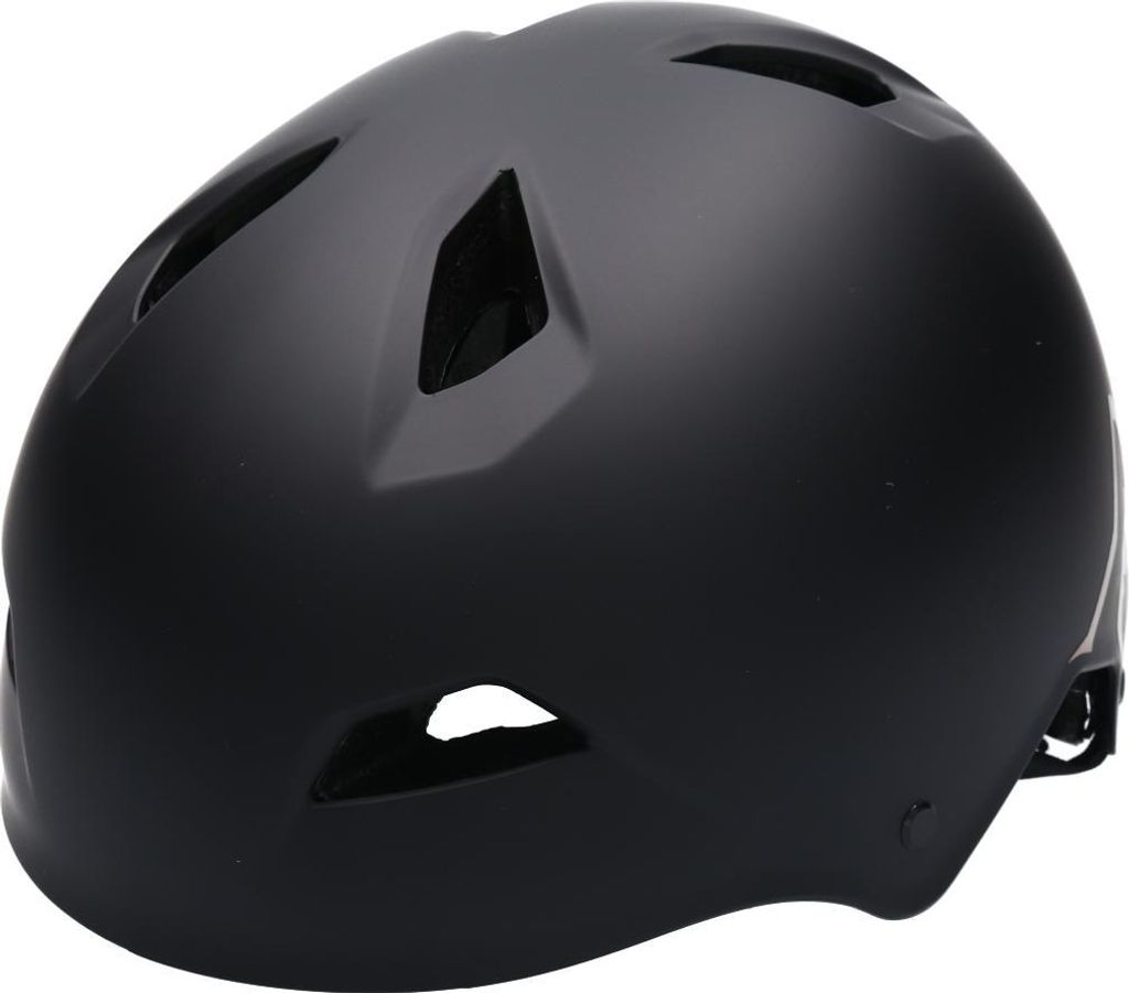 FOX FLIGHT Fahrradhelm M in schwarz Produktbild 