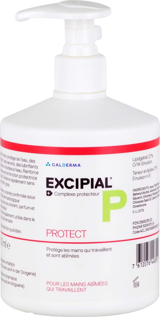 Krem ochronny do rąk EXCIPIAL Protect, krem 500 ml Zdjęcie produktu 