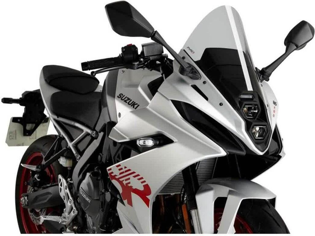PUIG Light Smoke R-Racer Windschild für Suzuki GSX-8R Produktbild 
