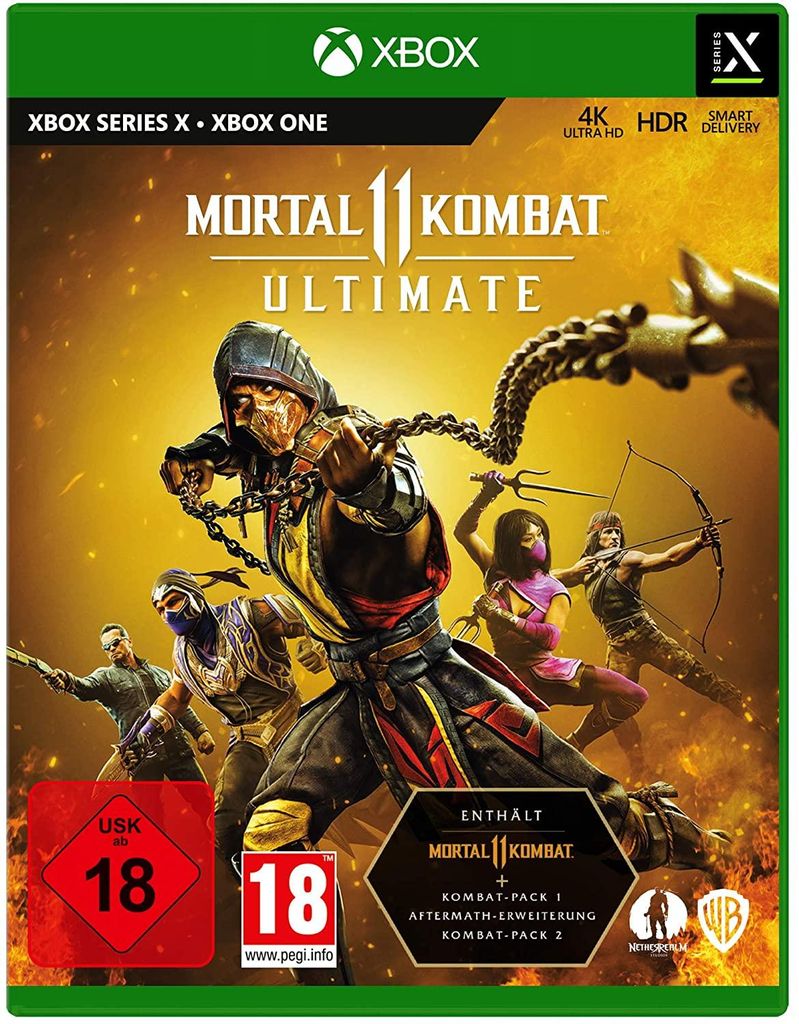 Mortal Kombat 11 Ultimate (XONE) Produktbild 