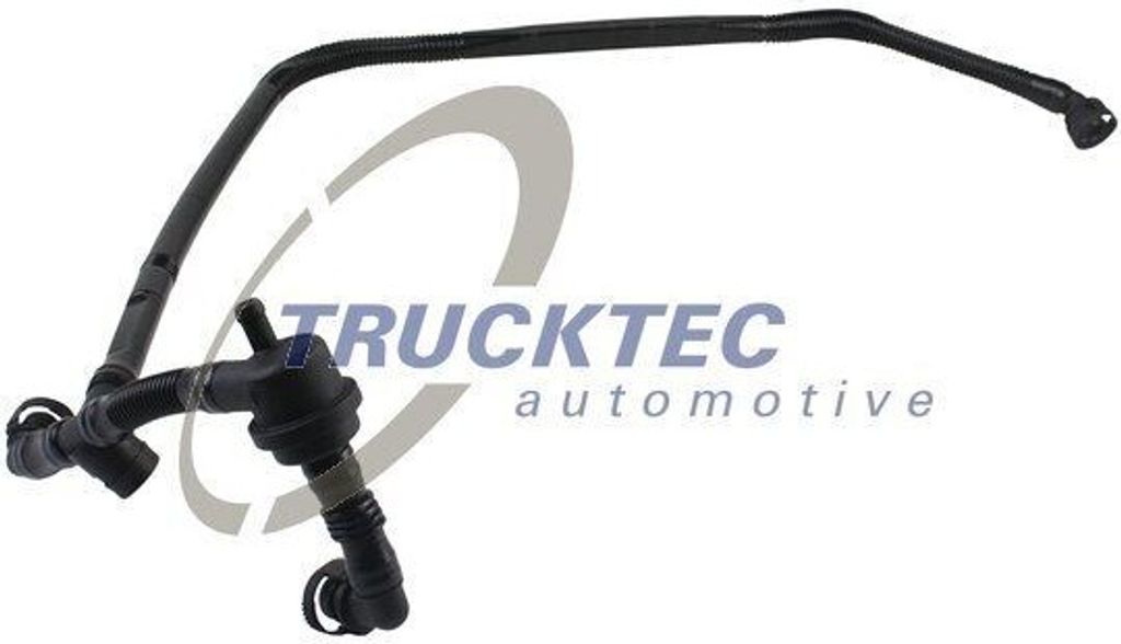 TRUCKTEC AUTOMOTIVE 07.10.058 Schlauch KGE für VW PASSAT Variant (3B6) Kurbelgehäuseentlüftung