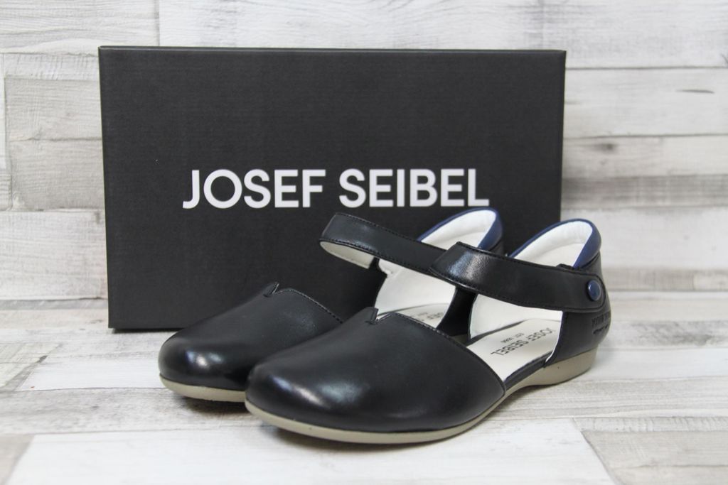 JOSEF SEIBEL Fiona 78 | Ballerina für Damen | Schwarz