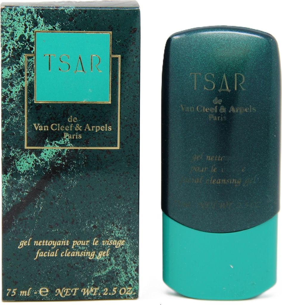 Van Cleef & Arpels Tsar facial cleansing Gel 75ml
