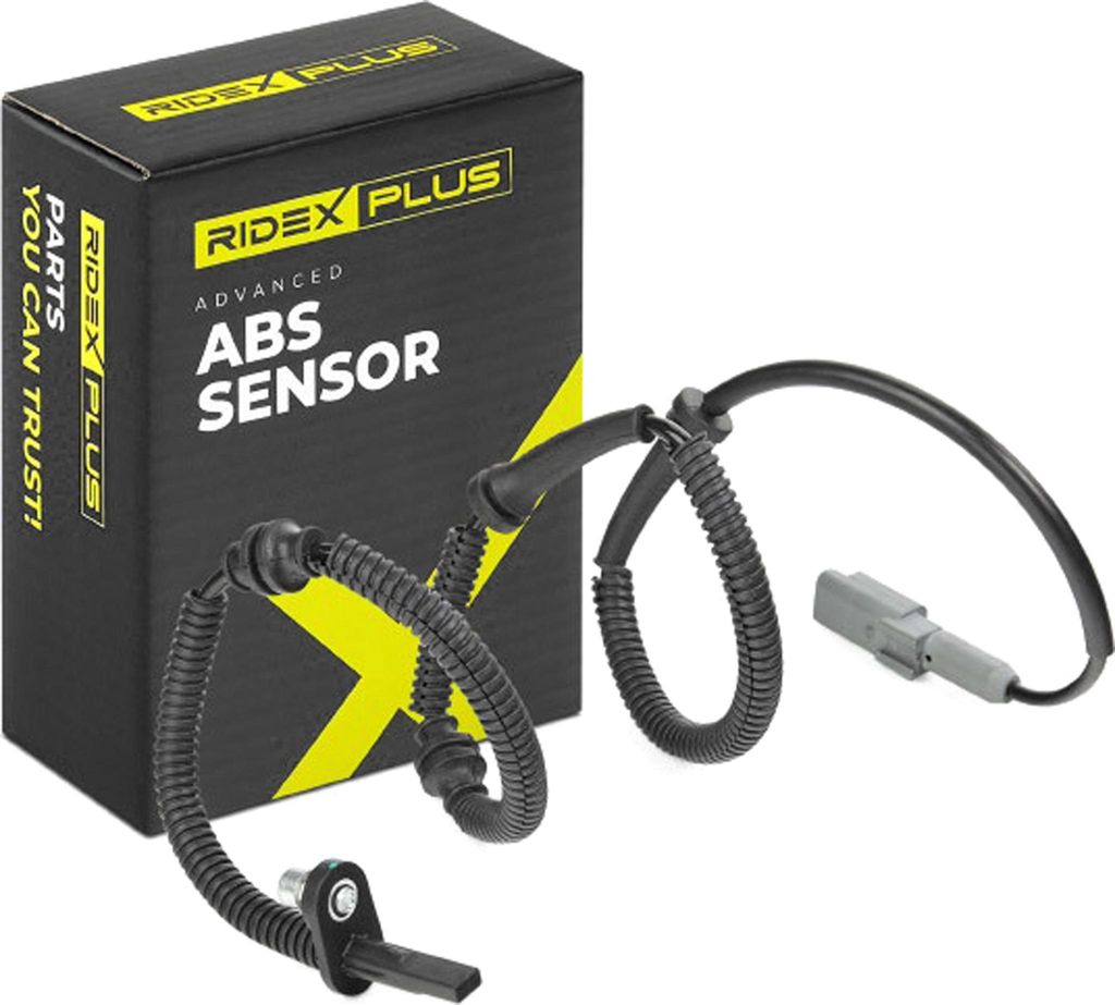 RIDEX PLUS ABS Sensor Raddrehzahl Vorne Beidseitig passend für PEUGEOT 308 SW II 412W0921P