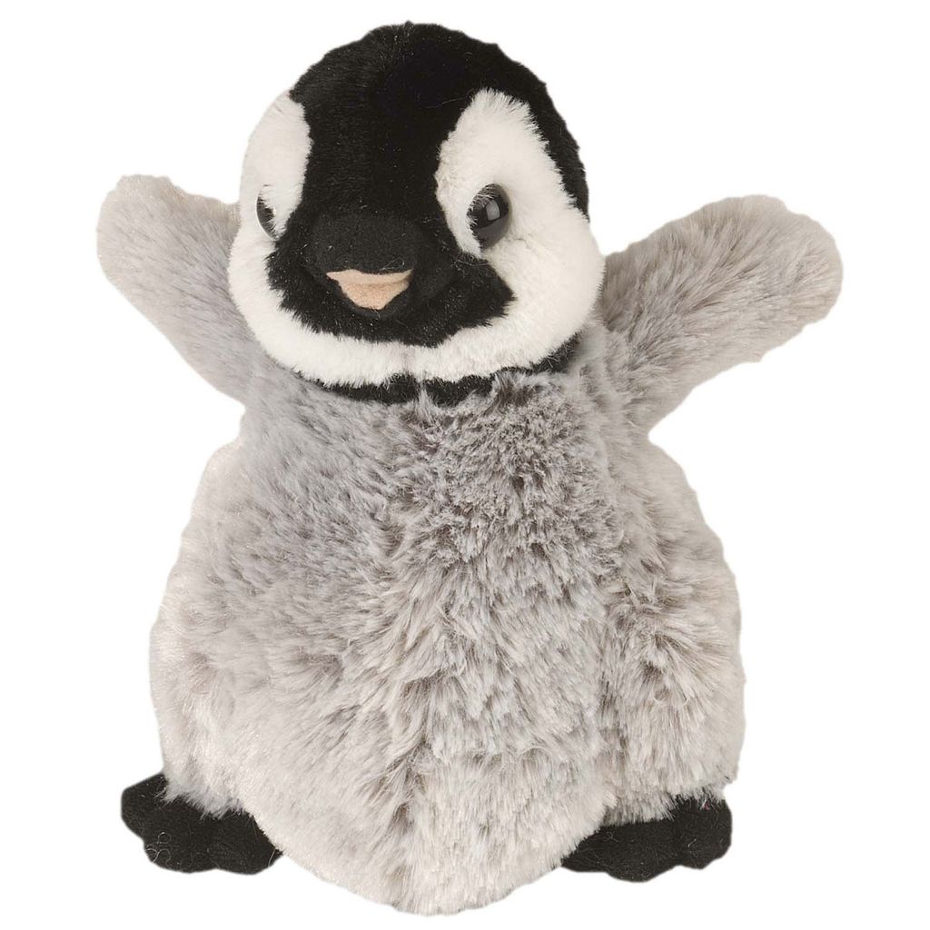 Wild Republic 24742 Ecokins Baby-Pinguin ca 26cm Plüsch mit Öko-Füllung 