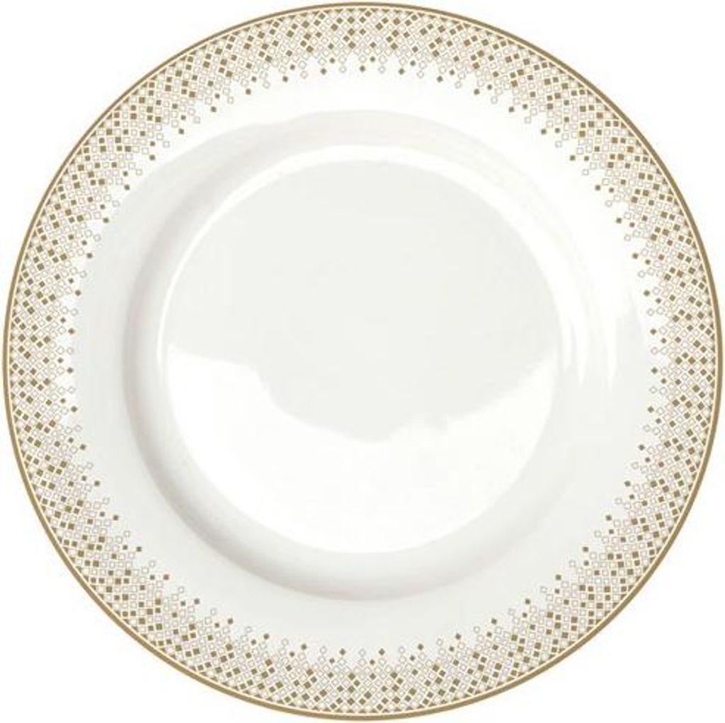 24 Teller Platte 26,5 cm - Festlich - Easy Life
