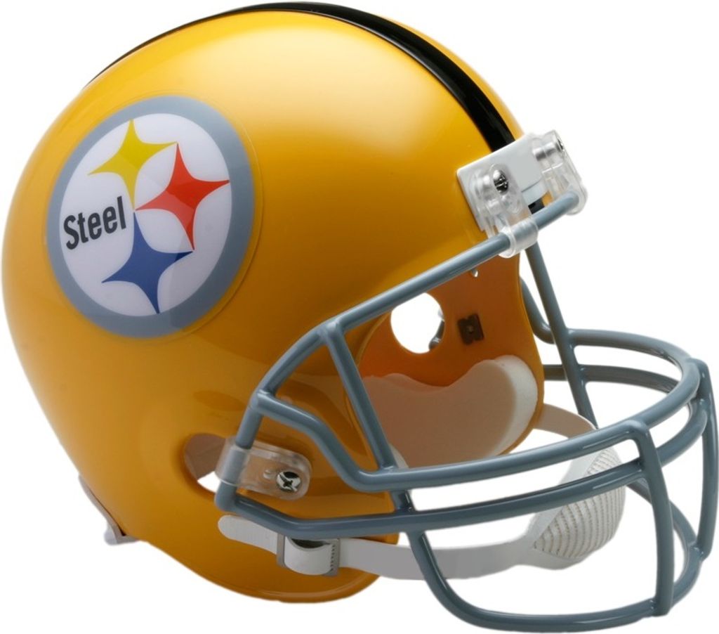 NFL Pittsburgh Steelers Mini Helm Throwback 1962 Riddell Footballhelm