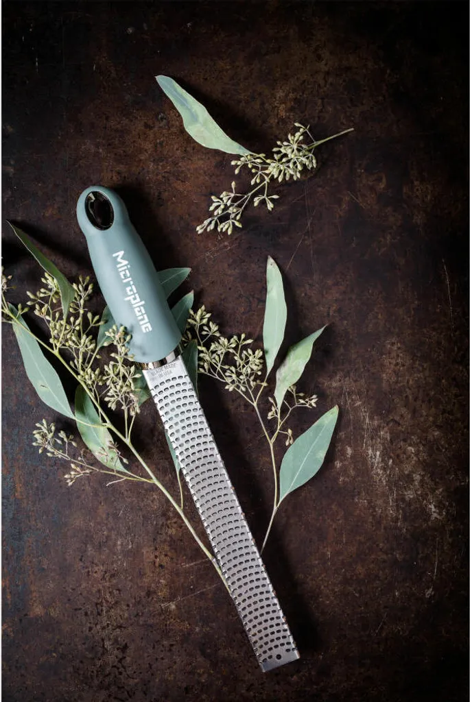 Microplane 46727E Zester Eucalyptus Green - Utensile Design Gourmet - 15