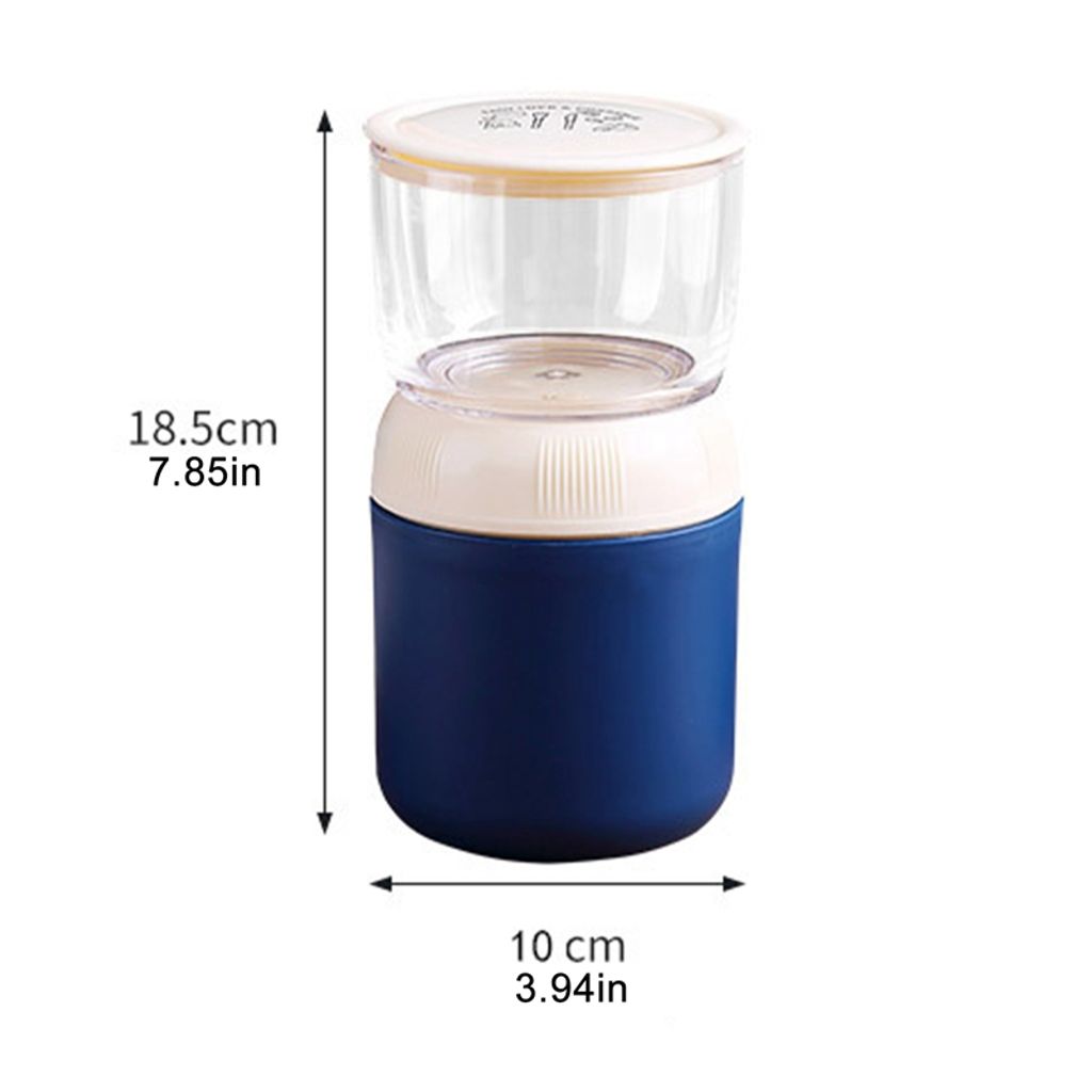 700ml Praktischer Müslibecher, To Go Becher Lunchpot Produktbild 4