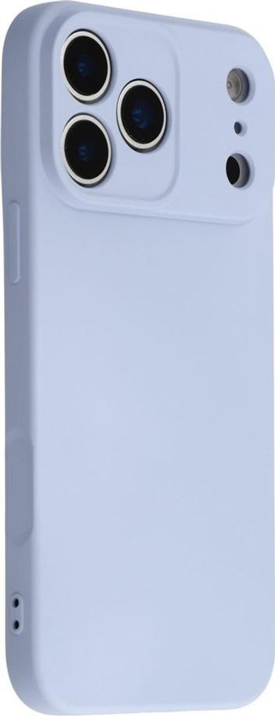 iPhone 17 Pro Hülle - Amorus Colour TPU Back Cover - Lavendel Grau