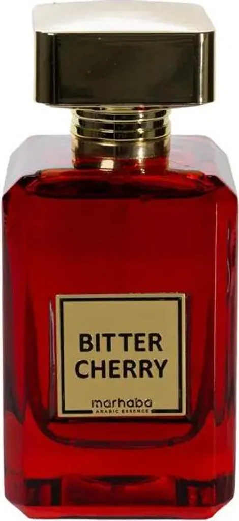 Marhaba Bitter Cherry Eau de Parfum 100 ml pour femme fragrance intense