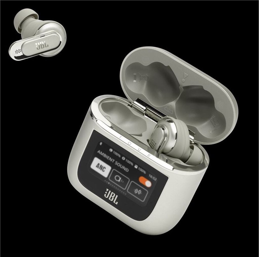 JBL Tour Pro 2 True Wireless In-Ear Kopfhörer, champagner Produktbild 