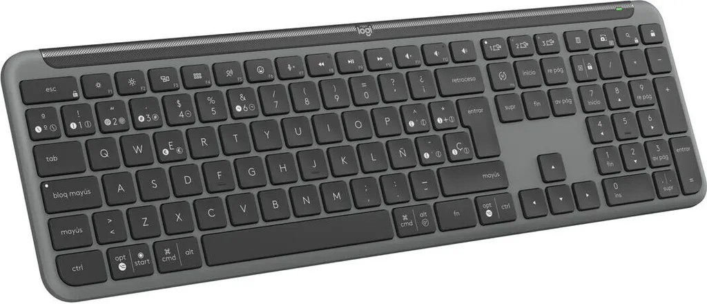 Clavier Sans Fil Logitech Signature Slim K950 Format Complet Azerty