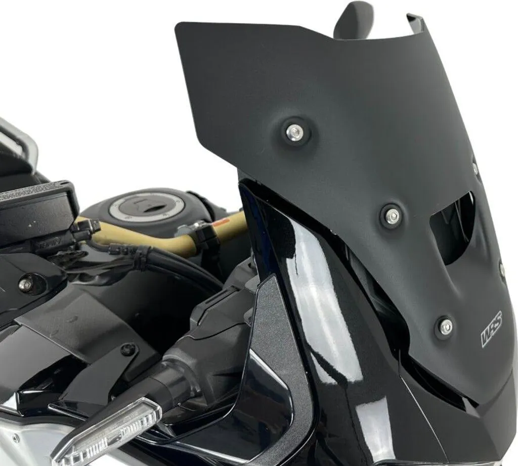 Bulle sport anti-turbulences CRF1100L écran court Africa Twin moto