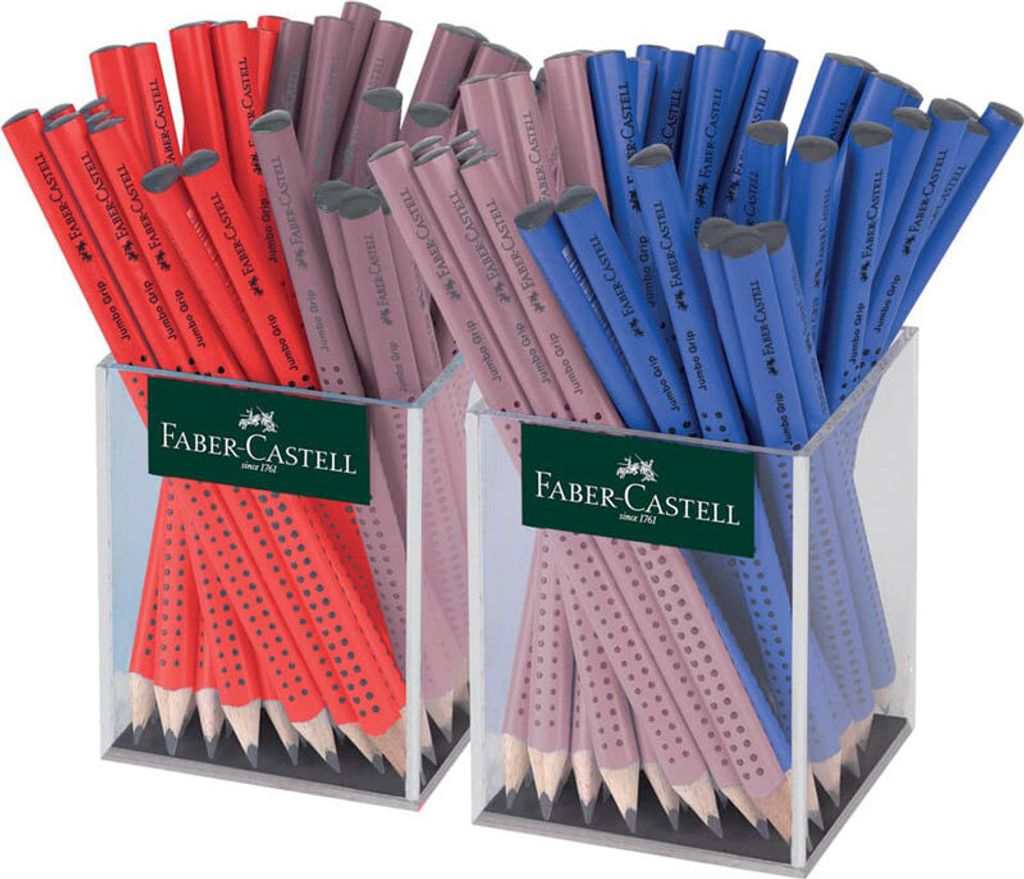 Faber-Castell 111921 FABER-CASTELL Bleistift Jumbo Grip B Obrázok produktu 