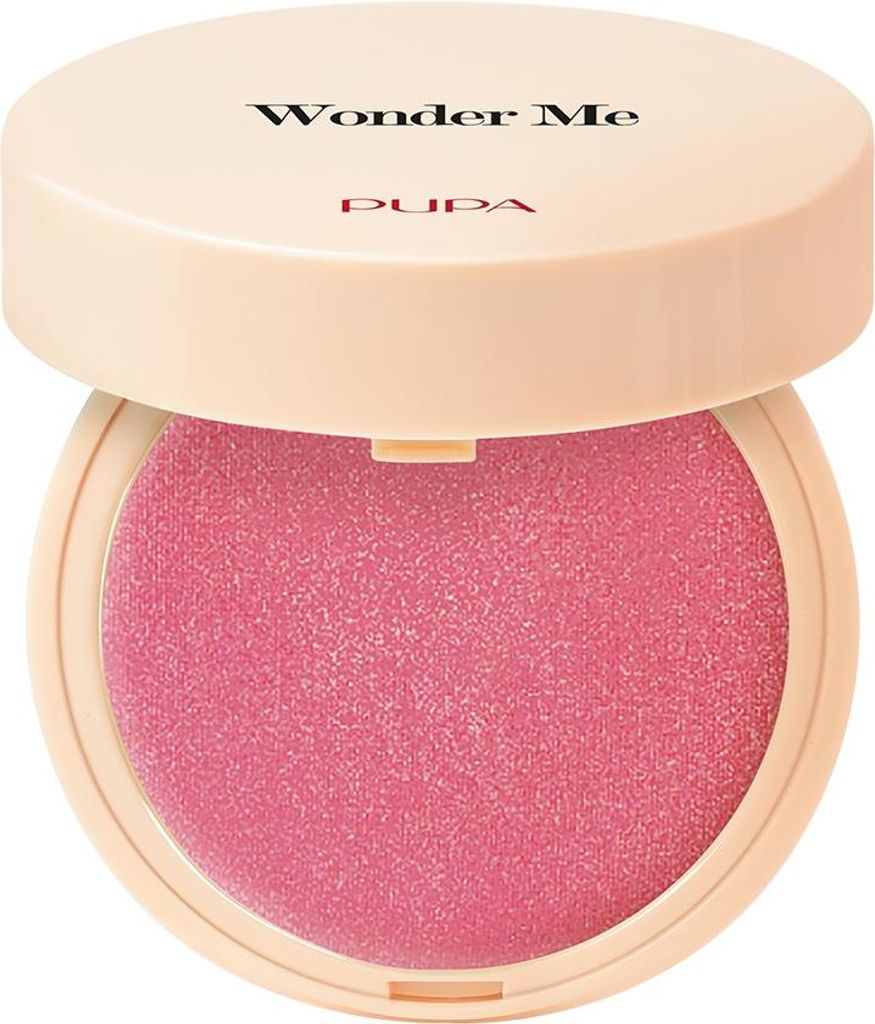Pupa Milano Wonder Me Blush Róż do policzków 006 First Kiss, 4 g
