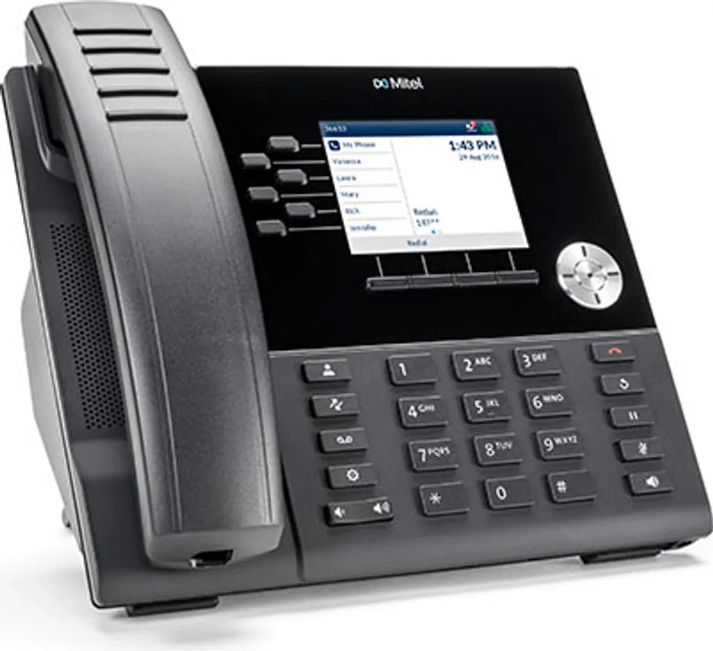 Téléphone IP Mitel 6920 professionnel avec écran couleur 50006767