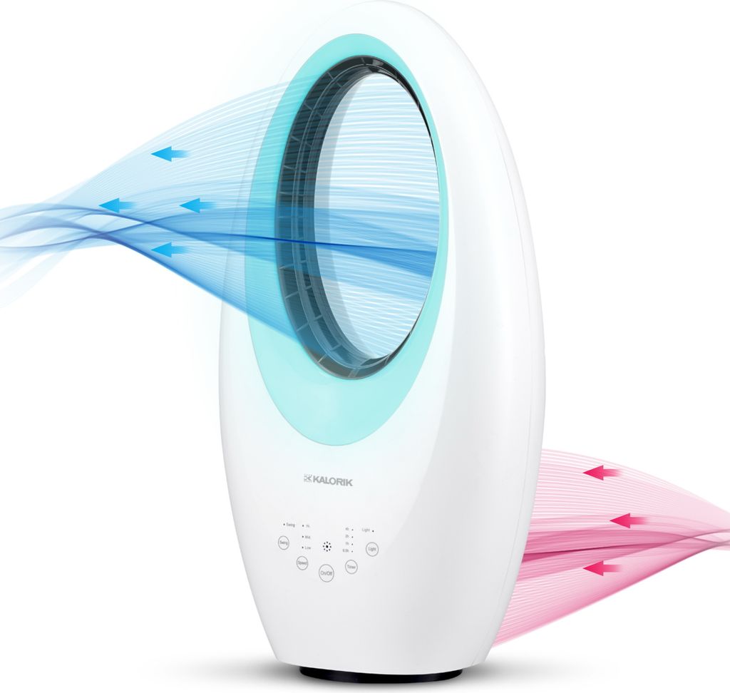 Leiser Leistungsstarker Blattloser Ventilator Mit Produktbild 7