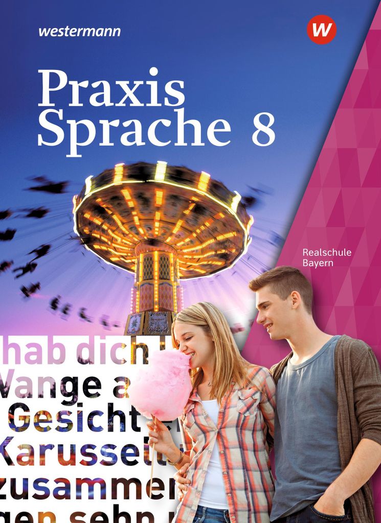 Praxis Sprache 8. Schulbuch. Bayern Produktbild 