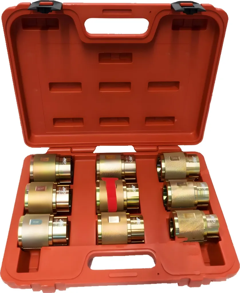 Chasse-segments de fourche JMP 9 pièces - Évitez les fuites de joints