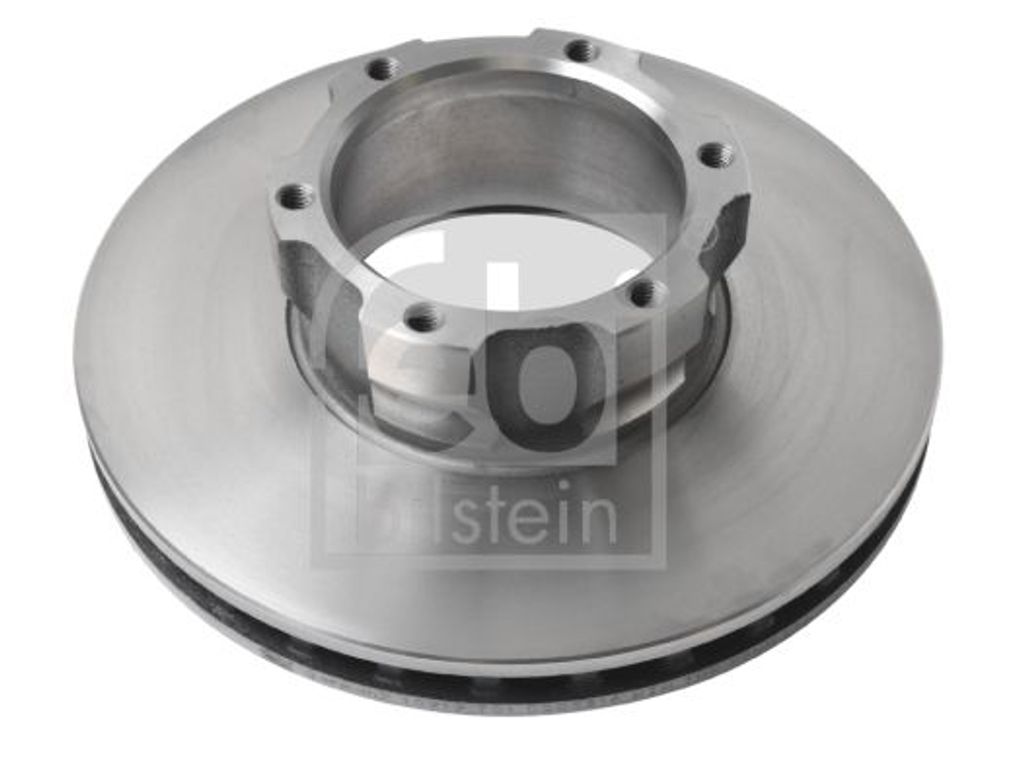 2x FEBI BILSTEIN Bremsscheibe 10919 vorne passend für MERCEDES-BENZ VARIO Kipper