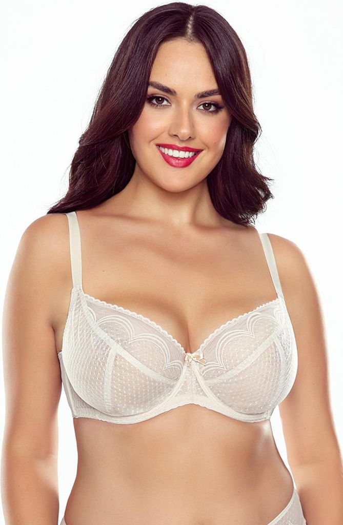 Vivisence lady softf-braps straps mesh spotted subtle cups Image du produit 