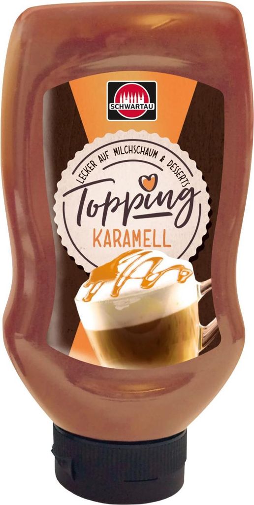 Schwartau Coffee Shop Caramel Topping, 250ml Produktbild 