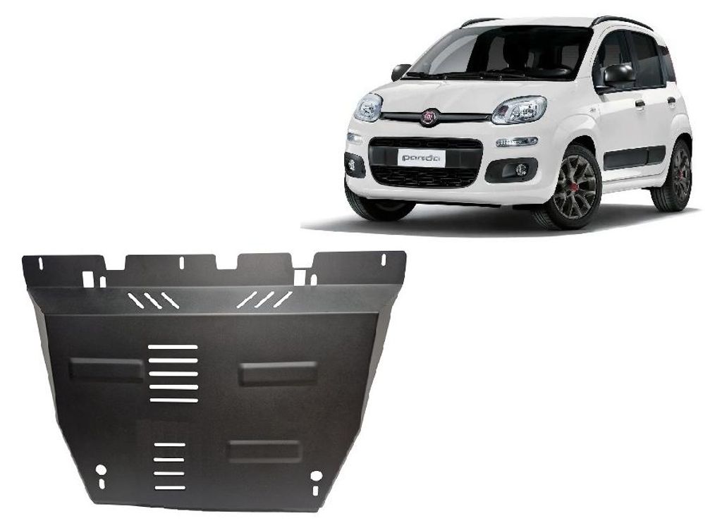 Ochranný kryt spodnej časti motora pre vozidlo Fiat Panda Obrázok produktu 