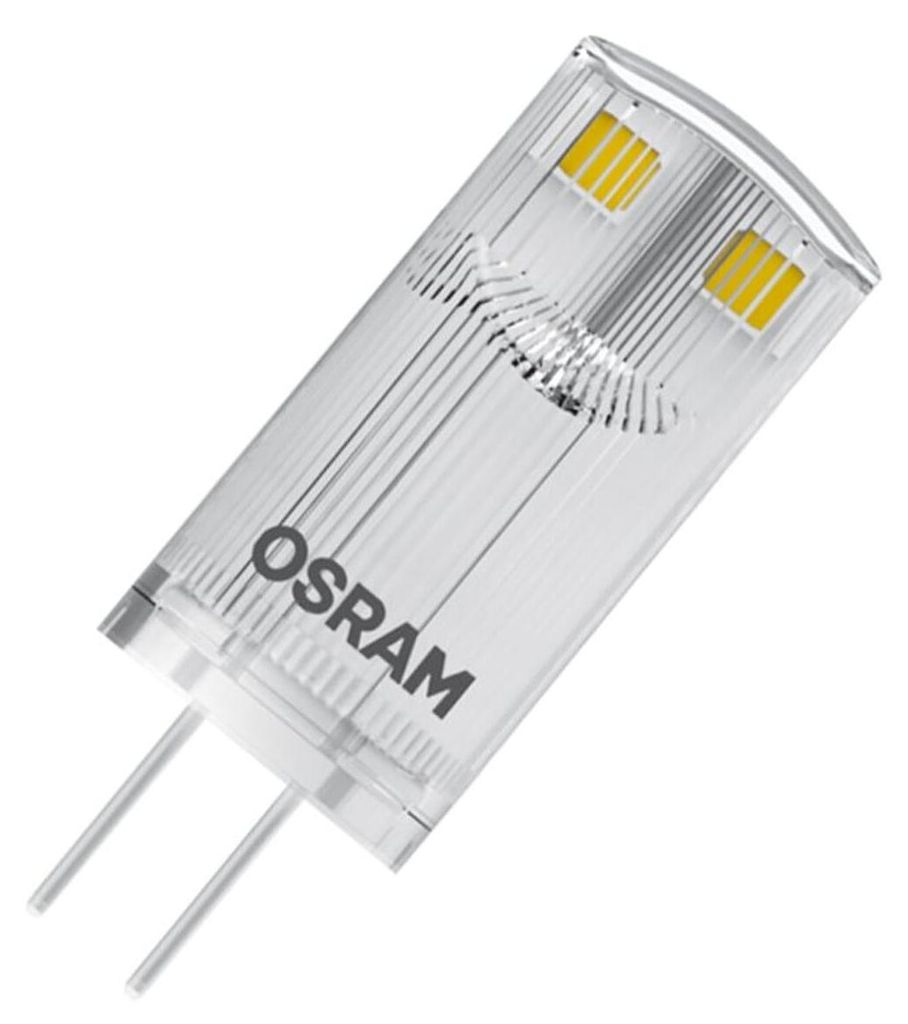 Osram G4 LED Stecklampe 0,9W 100lm 2700K Warmweiß 12V 320° Produktbild 