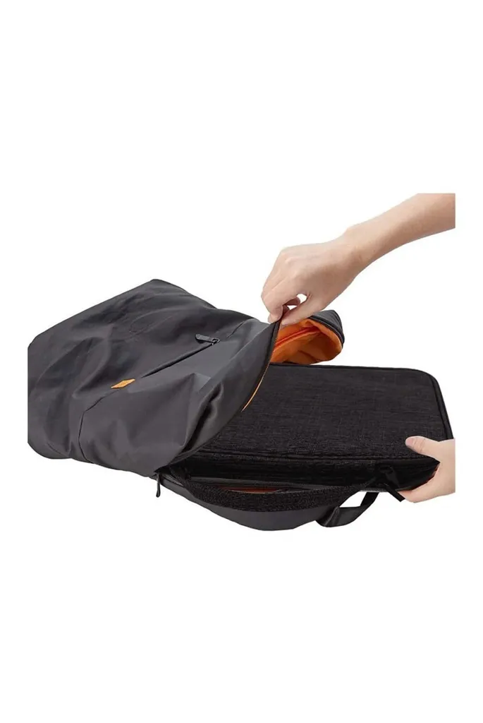 Eko, borsa per cinturini con 40 scomparti, nero - 5