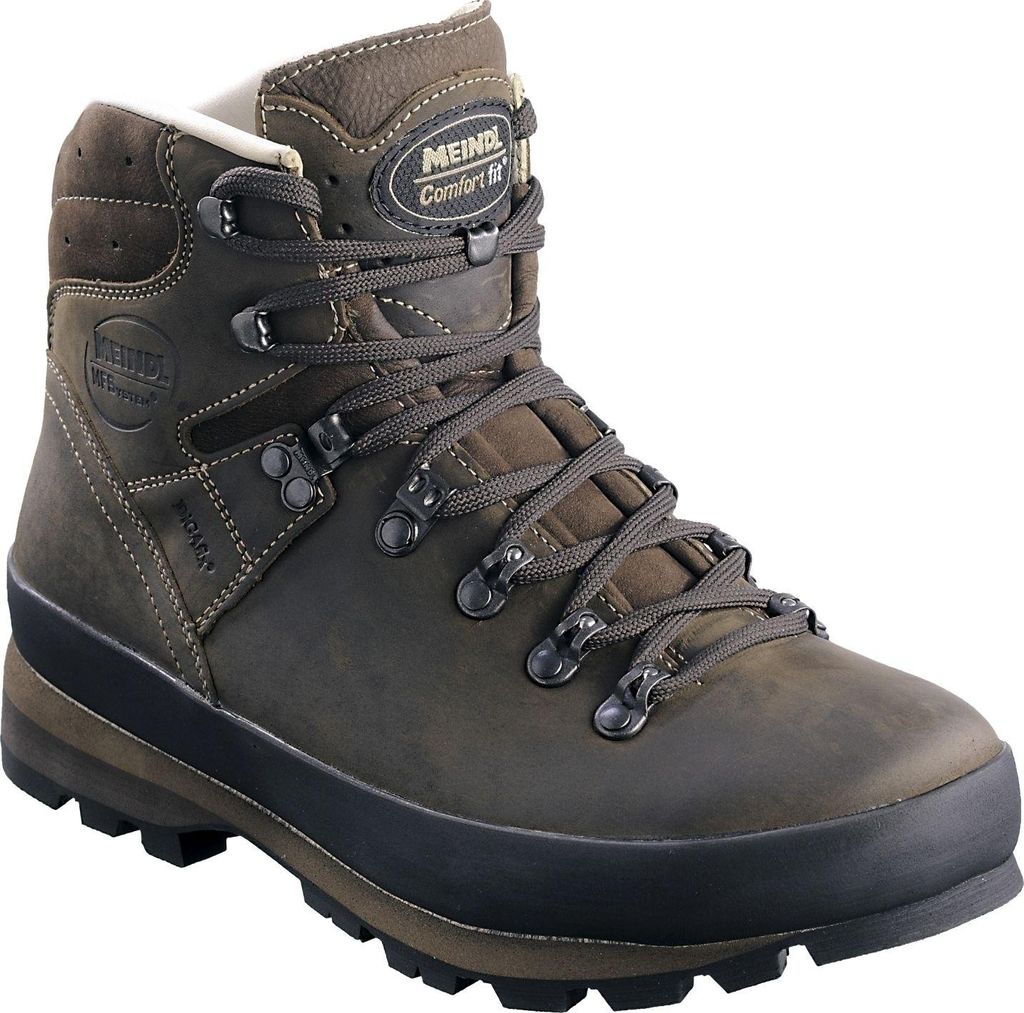 Meindl Bernina 2 Herren Trekkingschuh BROWN/NOUGAT Produktbild 