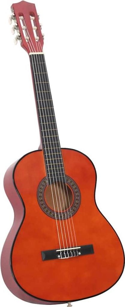 vidaXL Klassische Gitarre für Anfänger und Kinder 3/4 36" Lindenholz