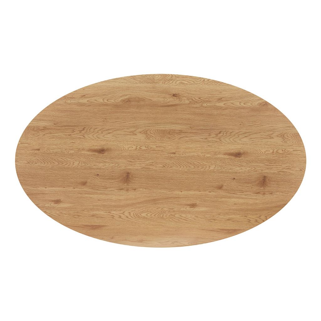 HOME DELUXE Esstisch Oval AVENTIS inkl. Sternfuß - 200 x Produktbild 4