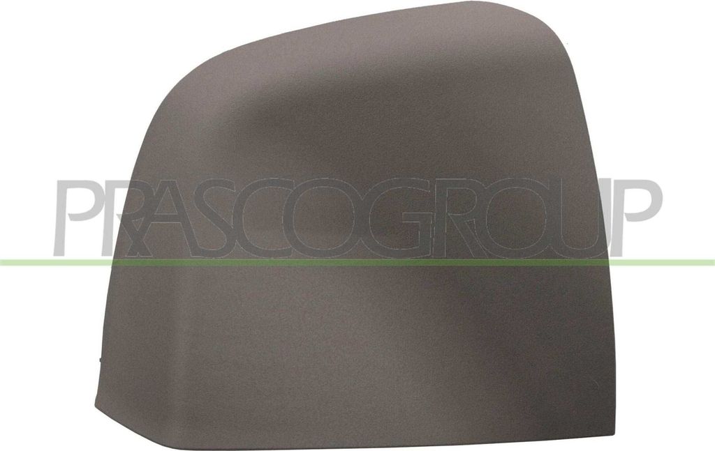 PRASCO FT9107413 Außenspiegel Abdeckung Kappe Rechts für FIAT DOBLO Kasten/Kombi (263) Grundiert Spiegelkappe