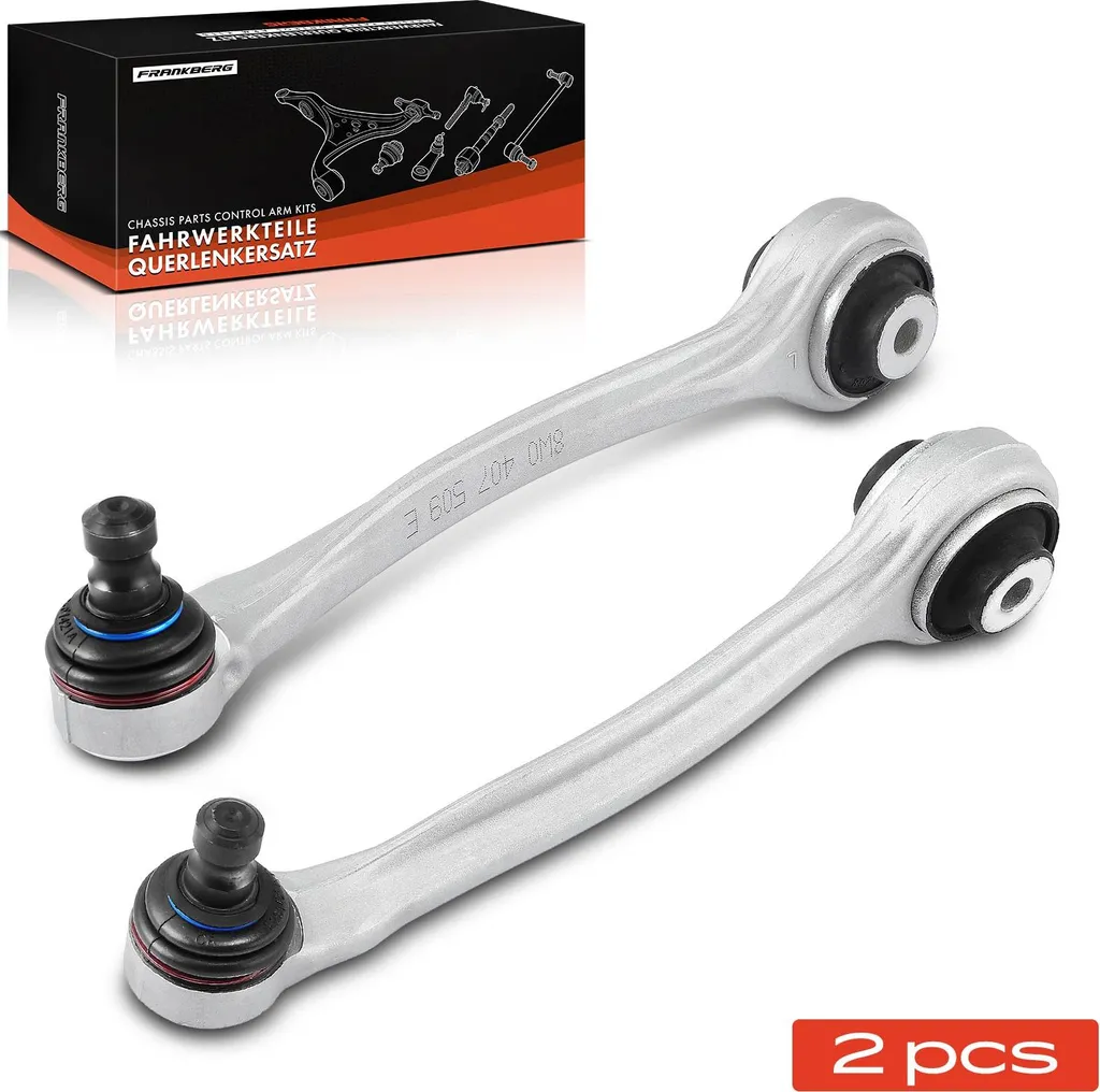 Frankberg 2x Bras de Suspension Avant pour Audi A4 8W A5 F5 Supérieur