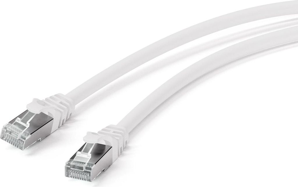 CAT 7 Netzwerkkabel, Twisted Pair, S/FTP, 2x RJ45 Stecker (45709)