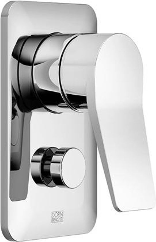 Dornbracht LISSÉ UP-Einhandbatterie mit Umstellung, 36120845-06