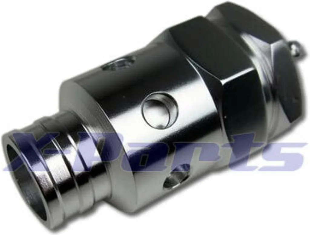 Stop aux Fuites Turbo : Soupape Little Snapper 25mm Argent pour 1.8T