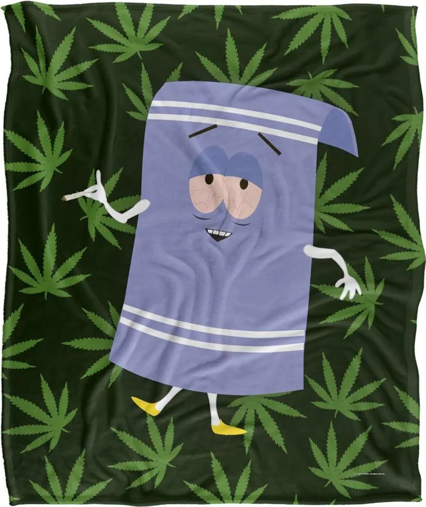 Couverture South Park Anti-Froid en Soie pour Sommeil Doux TV24893