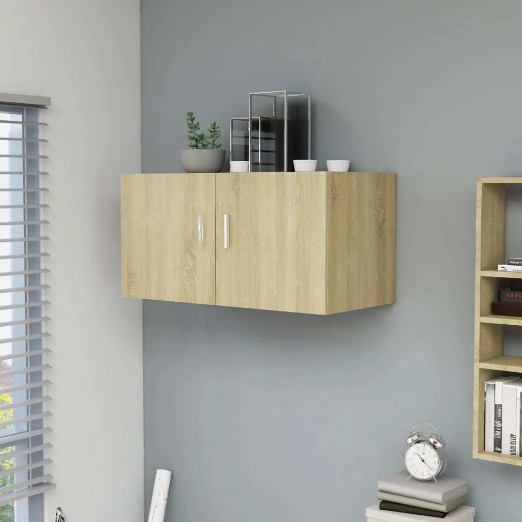 Armadio Sospeso Maison Exclusive 80x39x40 cm - Rovere Sonoma Elegante - 1