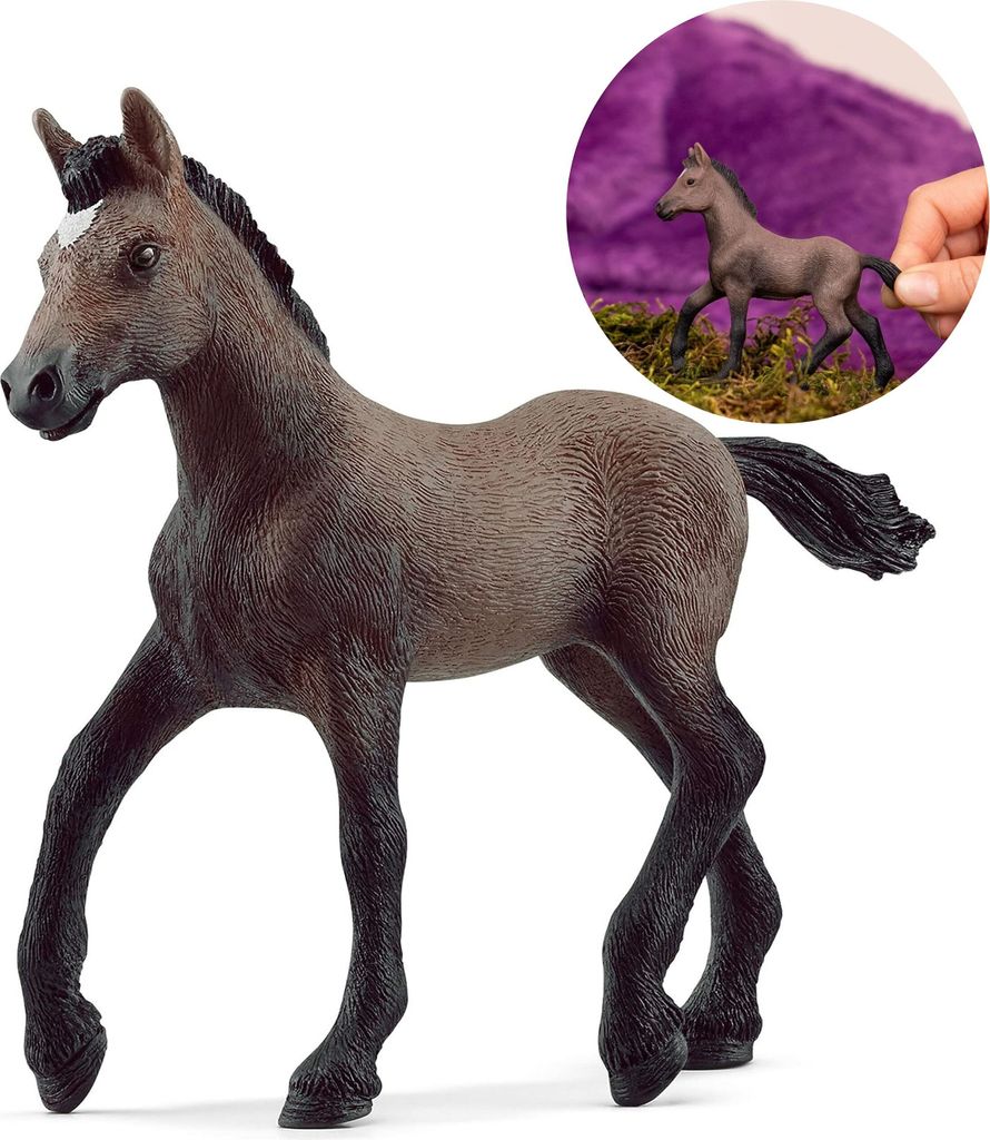 Schleich Horse Club - Paso Peruano Fohlen, Figur für Kinder ab 3