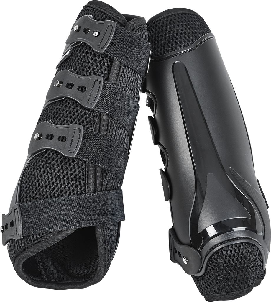 BUSSE Gamaschen Dressage-Pro-Mesh Braun S