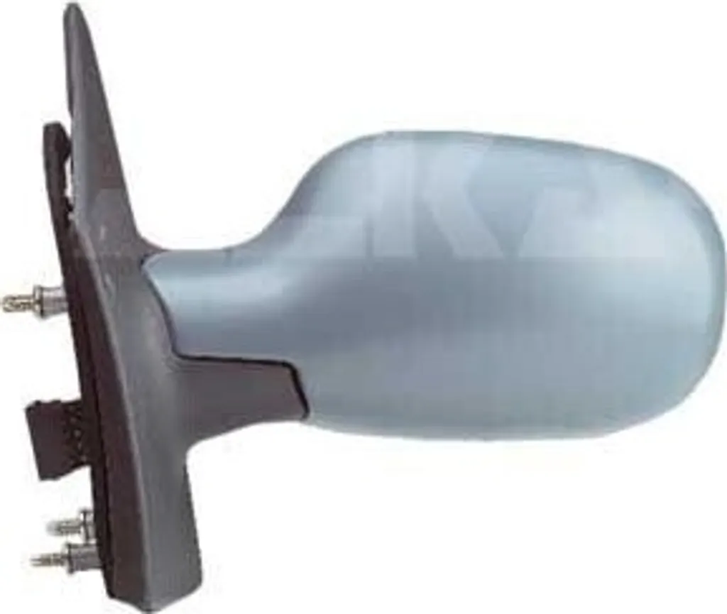 Rétroviseur droit ALKAR noir pour Scenic I - Qualité OE 7701471857