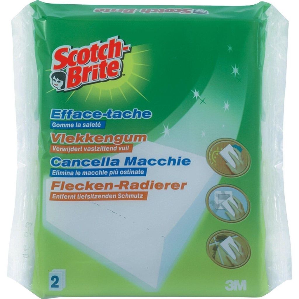 Scotch-Brite Fleckenradierer MAGIC2 2St Produktbild 