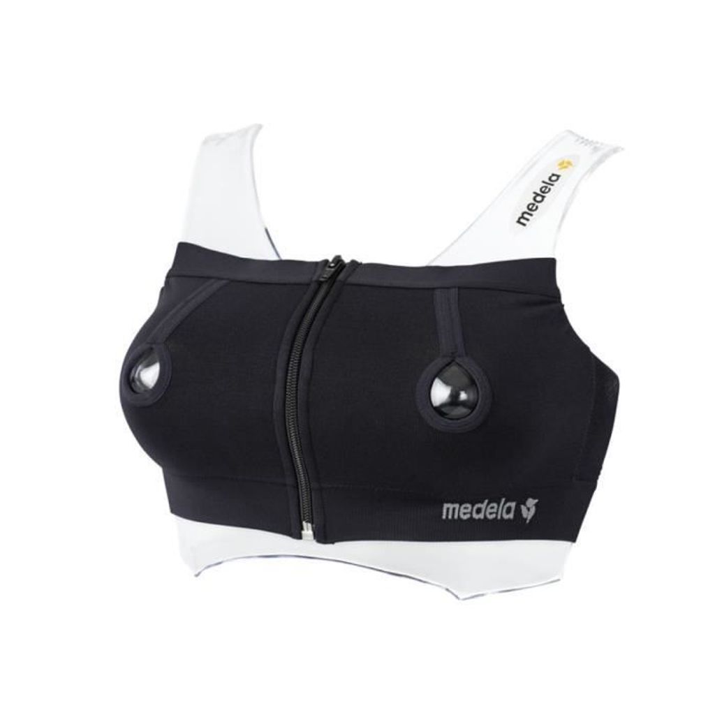 MEDELA Bustier Easy Expression - Schwarz - Größe S