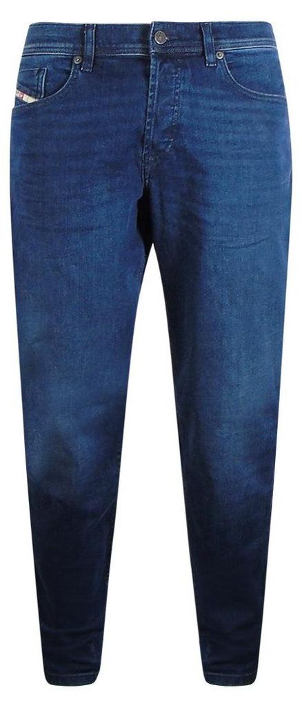 Diesel - "2023 D-Finitive" Jeans für Herren SY4058 (38L) (Dunkelblau)