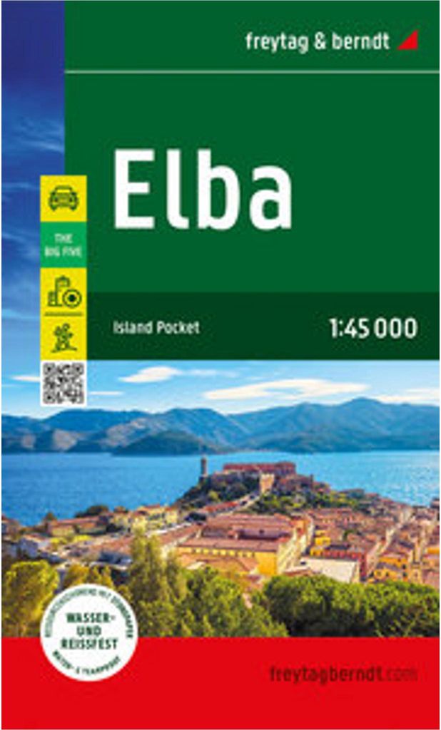 freytag & berndt Straßenkarte Elba 1:45.000